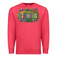 Cardinal happy mardi gras yall Premium Sweatshirt - CowGirlArtShop