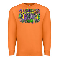 Carrot happy mardi gras yall Premium Sweatshirt - CowGirlArtShop