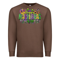 Chestnut happy mardi gras yall Premium Sweatshirt - CowGirlArtShop