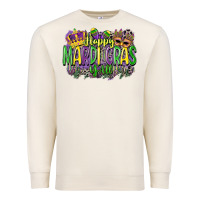 Sandshell happy mardi gras yall Premium Sweatshirt - CowGirlArtShop