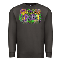 Smoke happy mardi gras yall Premium Sweatshirt - CowGirlArtShop