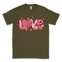 Army Green love mexican conchas valentines day Classic Tee - MaliasSmallBusiness