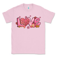 Bubblegum Pink love mexican conchas valentines day Classic Tee - MaliasSmallBusiness