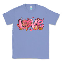 Colony Blue love mexican conchas valentines day Classic Tee - MaliasSmallBusiness