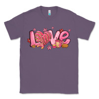 Lavender love mexican conchas valentines day Classic Tee - MaliasSmallBusiness