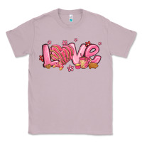 Lilac love mexican conchas valentines day Classic Tee - MaliasSmallBusiness