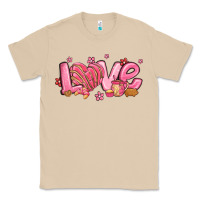 Mushroom love mexican conchas valentines day Classic Tee - MaliasSmallBusiness