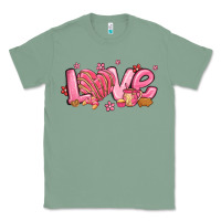 Sage love mexican conchas valentines day Classic Tee - MaliasSmallBusiness