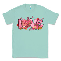 Seafoam love mexican conchas valentines day Classic Tee - MaliasSmallBusiness