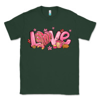 Sports Green love mexican conchas valentines day Classic Tee - MaliasSmallBusiness