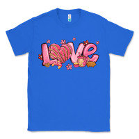 Love Mexican Conchas Valentines Day Classic Tee | Teevron