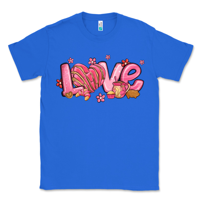 Love Mexican Conchas Valentines Day Classic Tee by MaliasSmallBusiness | Teevron
