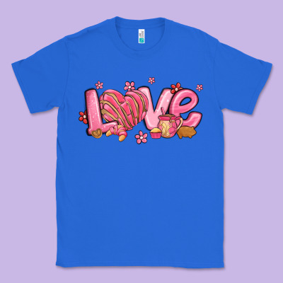 Love Mexican Conchas Valentines Day Classic Tee Designed By Maliassmallbusiness