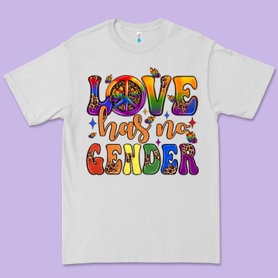 Love Has No Gender Premium Tee Designed By Jahusdesignshop