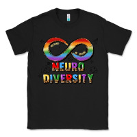 Black neurodiversity Classic Tee - JahusDesignShop