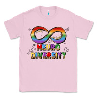 Bubblegum Pink neurodiversity Classic Tee - JahusDesignShop