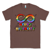 Chestnut neurodiversity Classic Tee - JahusDesignShop