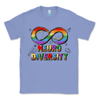 Colony Blue neurodiversity Classic Tee - JahusDesignShop
