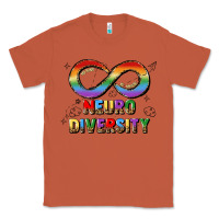Copper neurodiversity Classic Tee - JahusDesignShop