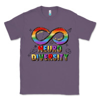 Lavender neurodiversity Classic Tee - JahusDesignShop