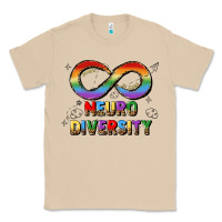 Mushroom neurodiversity Classic Tee - JahusDesignShop