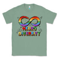 Sage neurodiversity Classic Tee - JahusDesignShop