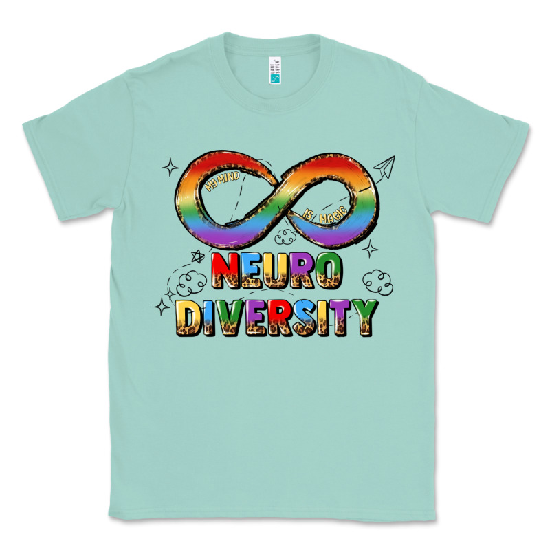 Neurodiversity Classic Tee by JahusDesignShop | Teevron