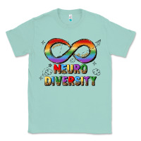 Seafoam neurodiversity Classic Tee - JahusDesignShop