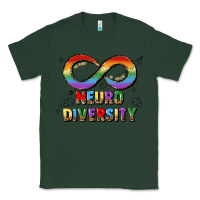 Sports Green neurodiversity Classic Tee - JahusDesignShop