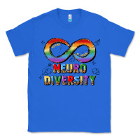 True Royal neurodiversity Classic Tee - JahusDesignShop