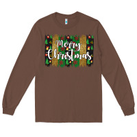Chestnut merry christmas Long Sleeve Tee - JahusDesignShop