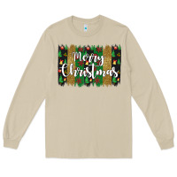 Mushroom merry christmas Long Sleeve Tee - JahusDesignShop