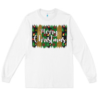White merry christmas Long Sleeve Tee - JahusDesignShop