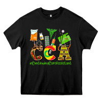 Black cca  countinuing care assistant juneteenth Heavy Core Tee - AdoDesignShop