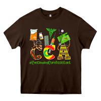 Chocolate Brown cca  countinuing care assistant juneteenth Heavy Core Tee - AdoDesignShop