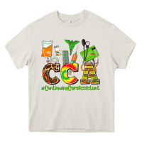 Cream cca  countinuing care assistant juneteenth Heavy Core Tee - AdoDesignShop