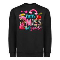 Black little miss second grade Heavyweight Sweatshirt - NancyCooperArtShop