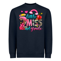 Navy little miss second grade Heavyweight Sweatshirt - NancyCooperArtShop