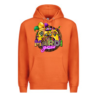 Carrot mardi gras gamer Premium Hoodie - CowGirlArtShop