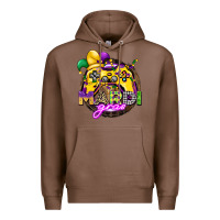 Chestnut mardi gras gamer Premium Hoodie - CowGirlArtShop