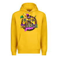 Lemon mardi gras gamer Premium Hoodie - CowGirlArtShop