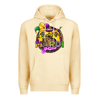 Pina Colada mardi gras gamer Premium Hoodie - CowGirlArtShop