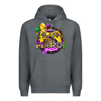 Rock mardi gras gamer Premium Hoodie - CowGirlArtShop