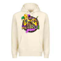 Sandshell mardi gras gamer Premium Hoodie - CowGirlArtShop