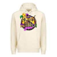 Tofu mardi gras gamer Premium Hoodie - CowGirlArtShop
