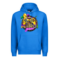 True Royal mardi gras gamer Premium Hoodie - CowGirlArtShop