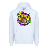 Mardi Gras Gamer Premium Hoodie | Teevron