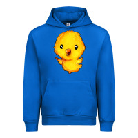 Cobalt chick Urban Hoodie - FaDigitalArtStudio