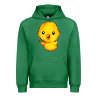 Emerald chick Urban Hoodie - FaDigitalArtStudio