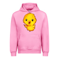 Fuchsia Pink chick Urban Hoodie - FaDigitalArtStudio